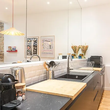 Fantastic Architect Loft - 10 Guests - Near Metro باريس