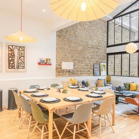 Fantastic Architect Loft - 10 Guests - Near Metro