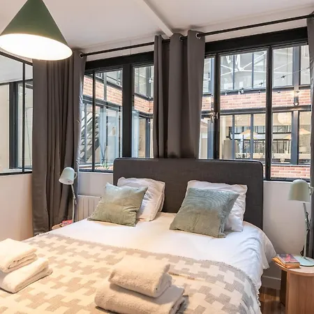 شقة Fantastic Architect Loft - 10 Guests - Near Metro باريس