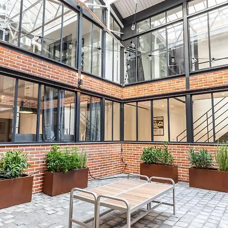 Fantastic Architect Loft For 10 Guests Near Metro 파리