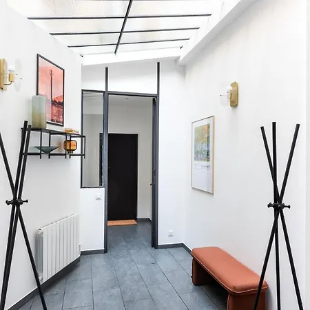 公寓 Fantastic Architect Loft For 10 Guests Near Metro 巴黎