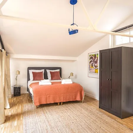 Fantastic Architect Loft For 10 Guests Near Metro * 巴黎