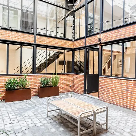 公寓 Fantastic Architect Loft For 10 Guests Near Metro