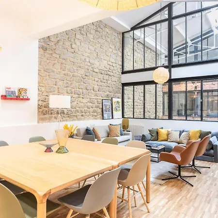 公寓 Fantastic Architect Loft For 10 Guests Near Metro *