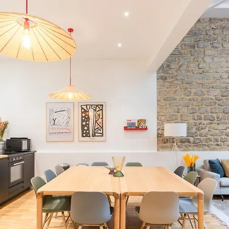 公寓 Fantastic Architect Loft For 10 Guests Near Metro 巴黎