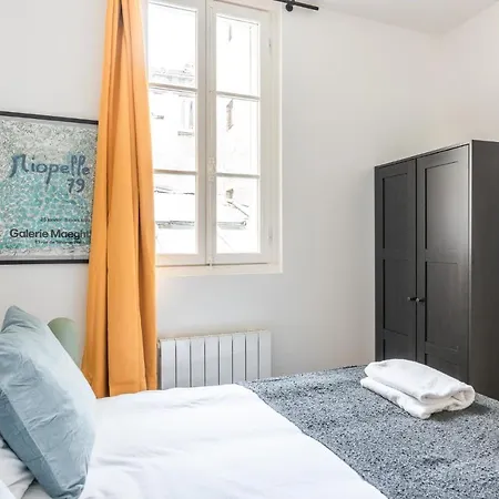 Fantastic Architect Loft For 10 Guests Near Metro * 巴黎