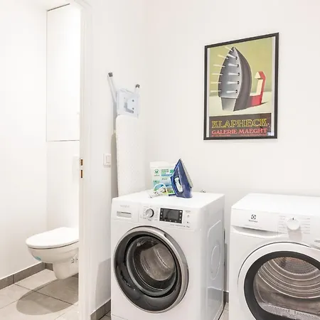 公寓 Fantastic Architect Loft For 10 Guests Near Metro