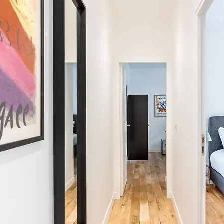 Fantastic Architect Loft For 10 Guests Near Metro *