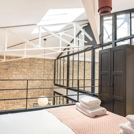 公寓 Fantastic Architect Loft For 10 Guests Near Metro 巴黎