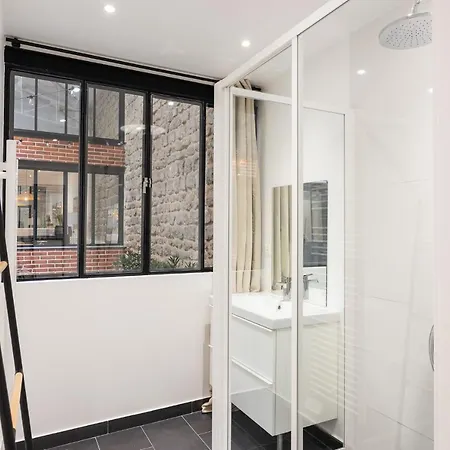 公寓 Fantastic Architect Loft For 10 Guests Near Metro 巴黎