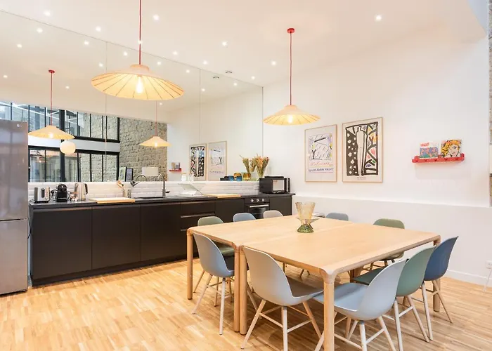 Fantastic Architect Loft - 10 Guests - Near Metro Apartment Paris