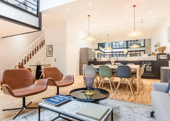 Fantastic Architect Loft - 10 Guests - Near Metro * Paris