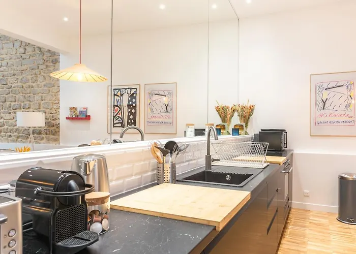 Fantastic Architect Loft - 10 Guests - Near Metro Paris