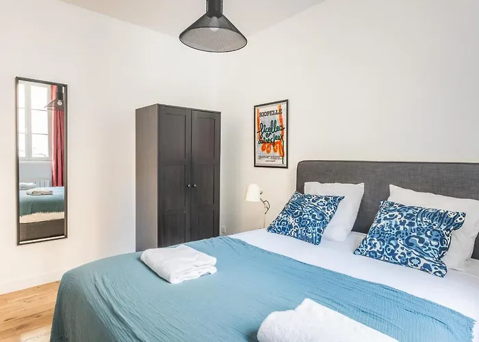 Apartment Fantastic Architect Loft - 10 Guests - Near Metro