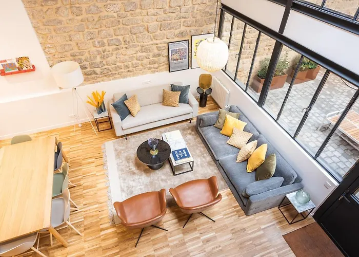 Fantastic Architect Loft - 10 Guests - Near Metro Paris