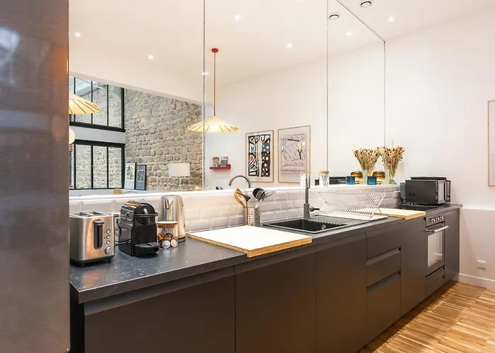 Fantastic Architect Loft - 10 Guests - Near Metro Paris