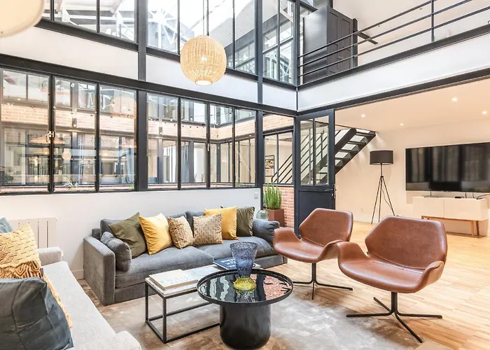 Fantastic Architect Loft - 10 Guests - Near Metro * Paris