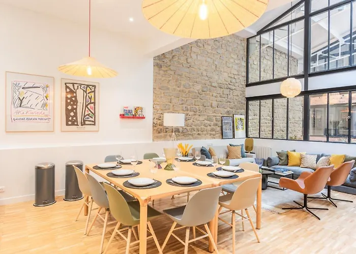 Fantastic Architect Loft - 10 Guests - Near Metro