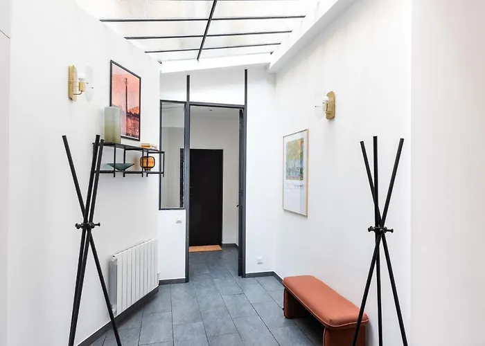 Apartment Fantastic Architect Loft - 10 Guests - Near Metro Paris