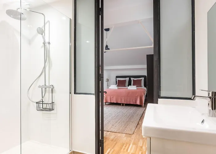 Fantastic Architect Loft - 10 Guests - Near Metro Apartment Paris