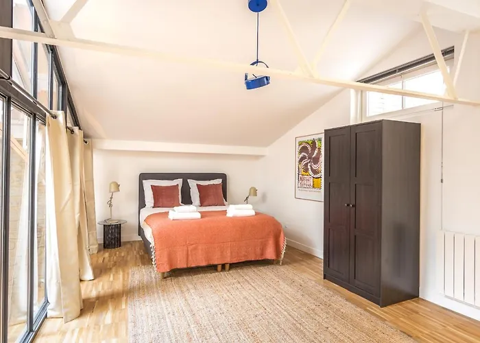 Fantastic Architect Loft - 10 Guests - Near Metro * Paris