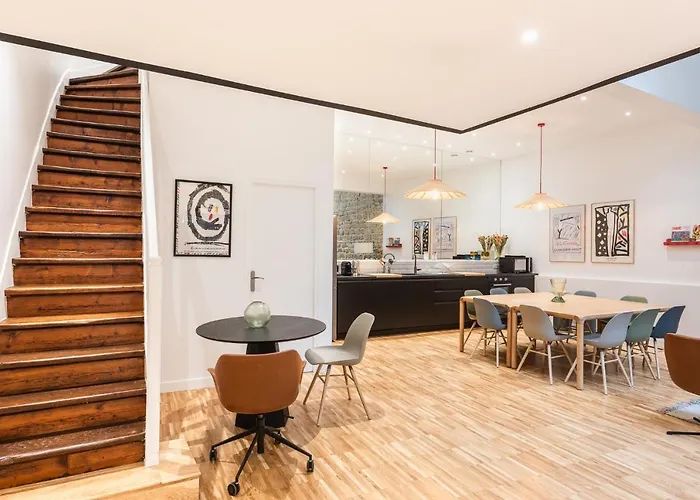 Fantastic Architect Loft - 10 Guests - Near Metro *