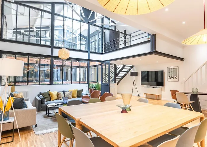 Fantastic Architect Loft - 10 Guests - Near Metro Paris
