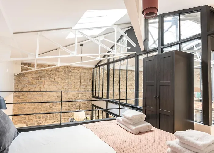 Apartment Fantastic Architect Loft - 10 Guests - Near Metro Paris