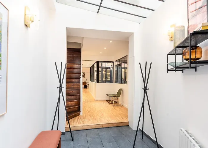 Fantastic Architect Loft - 10 Guests - Near Metro
