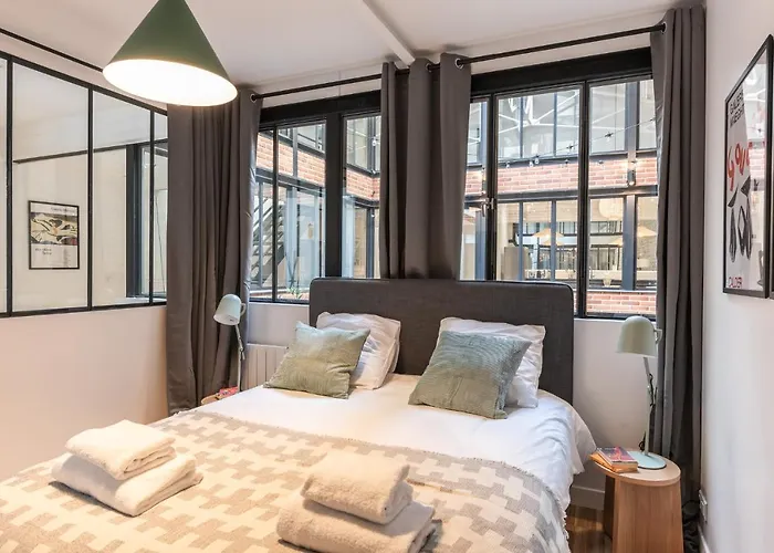 Apartment Fantastic Architect Loft - 10 Guests - Near Metro Paris